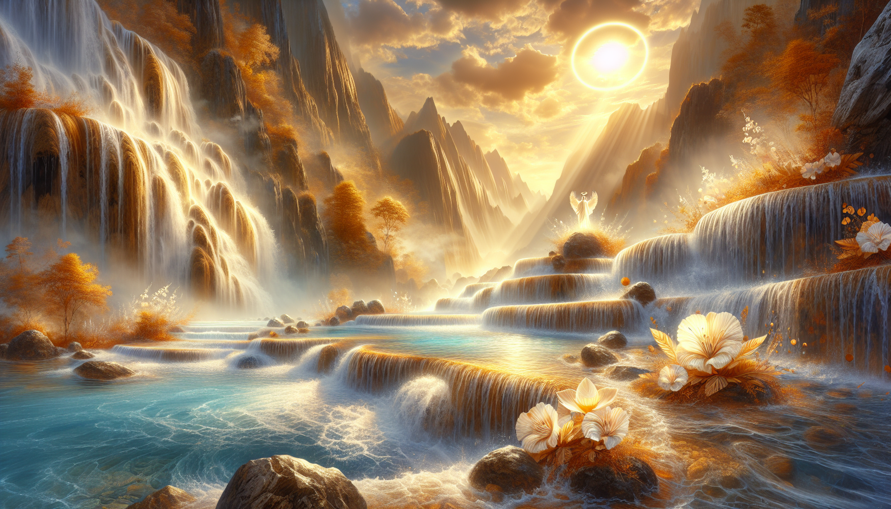 Easter: easter spring water