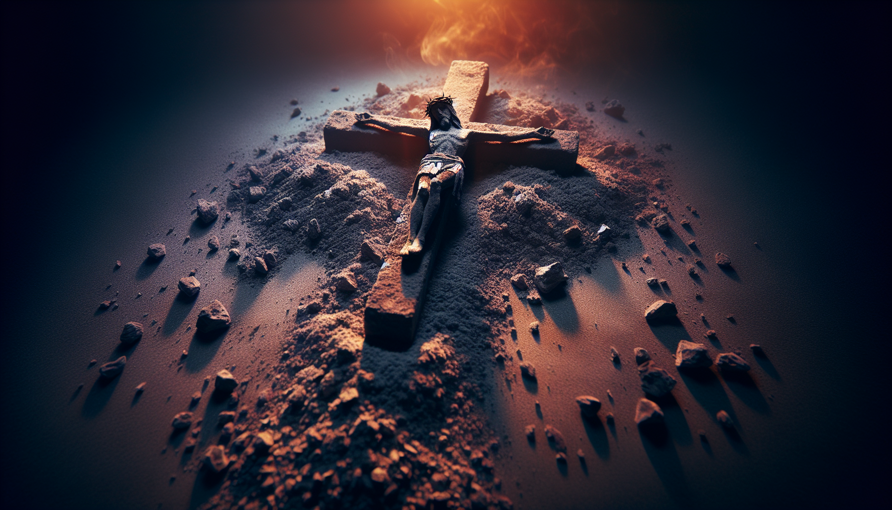 Lent: lent ashes cross