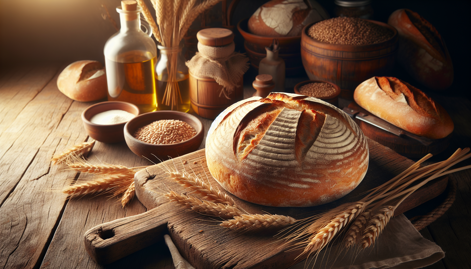 Ordinary Time: ordinary bread