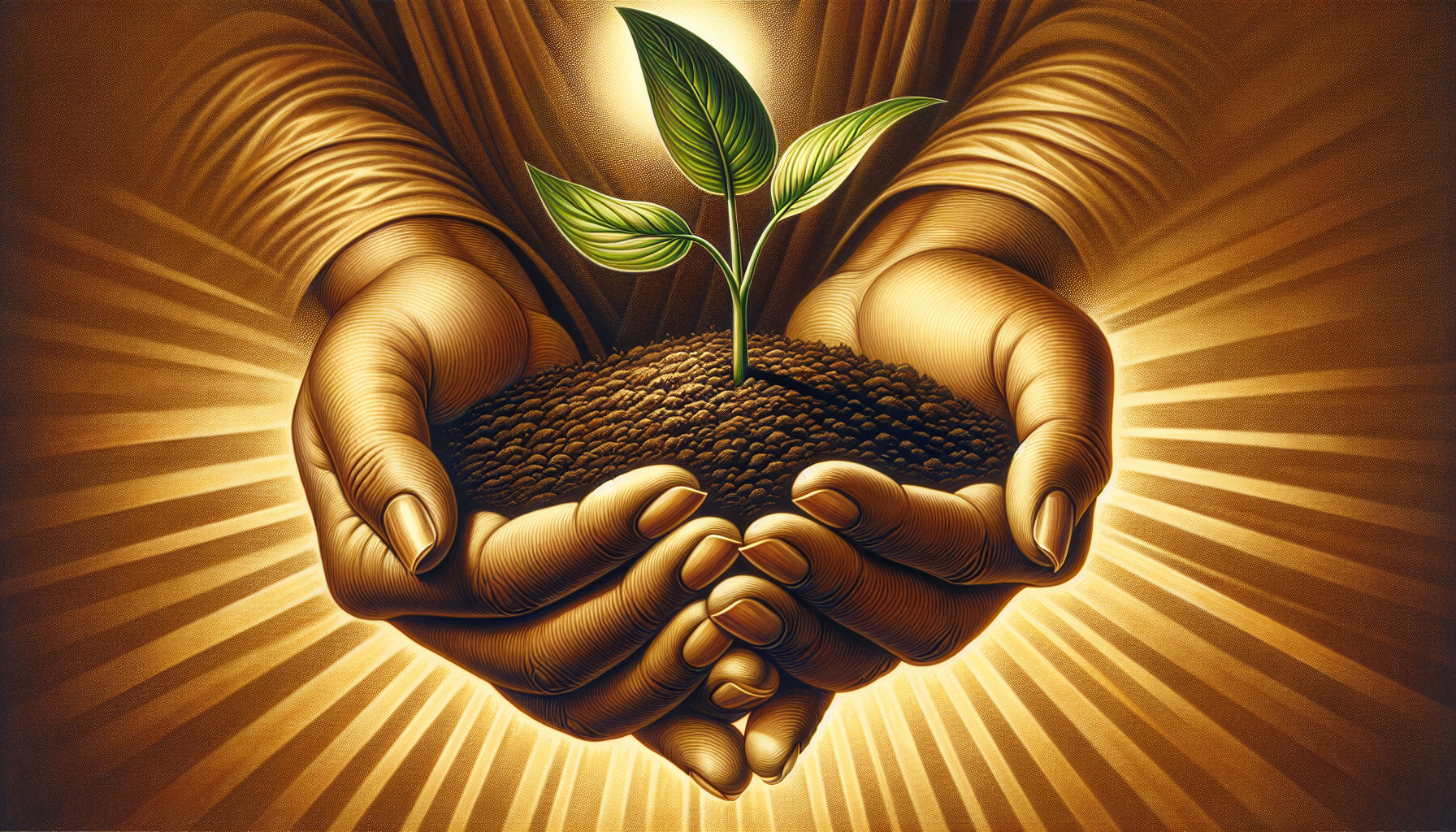 Ordinary Time: ordinary hands soil