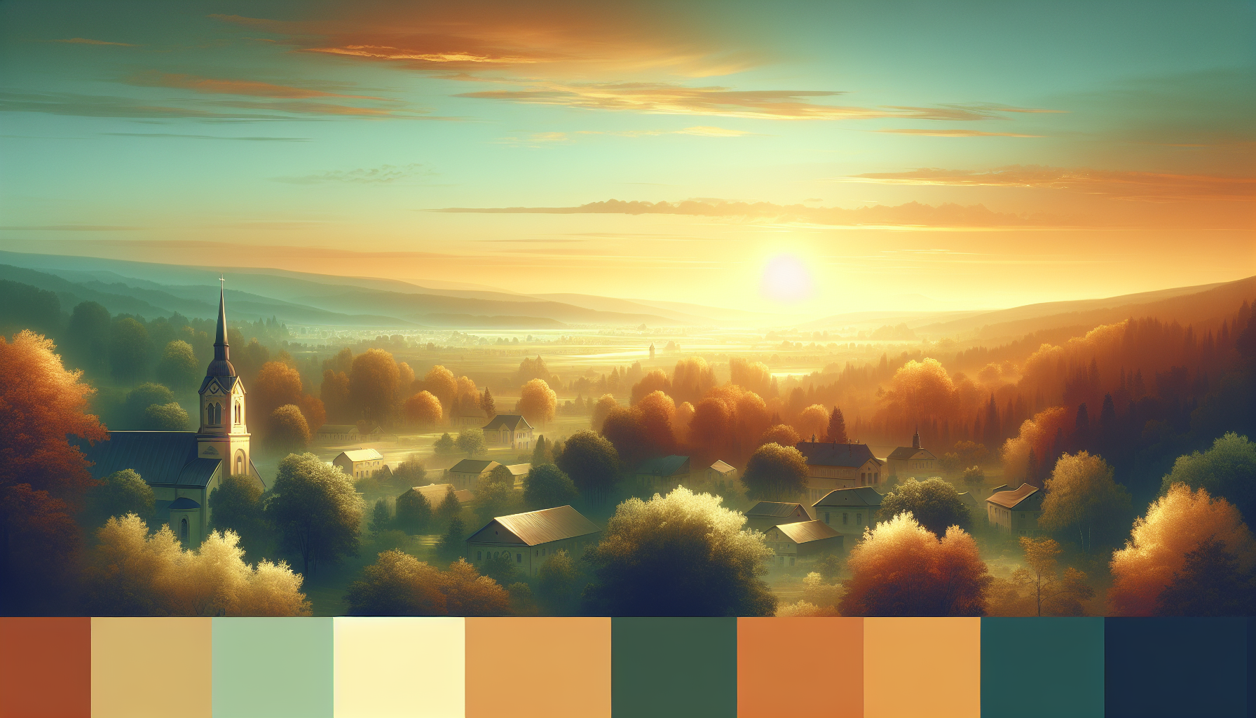 Ordinary Time: ordinary sunrise routine