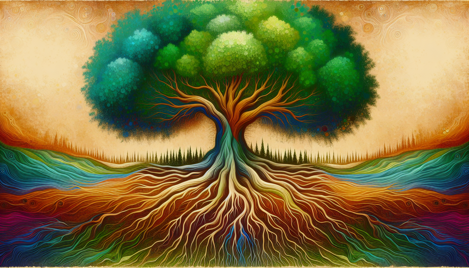 Ordinary Time: ordinary tree growth