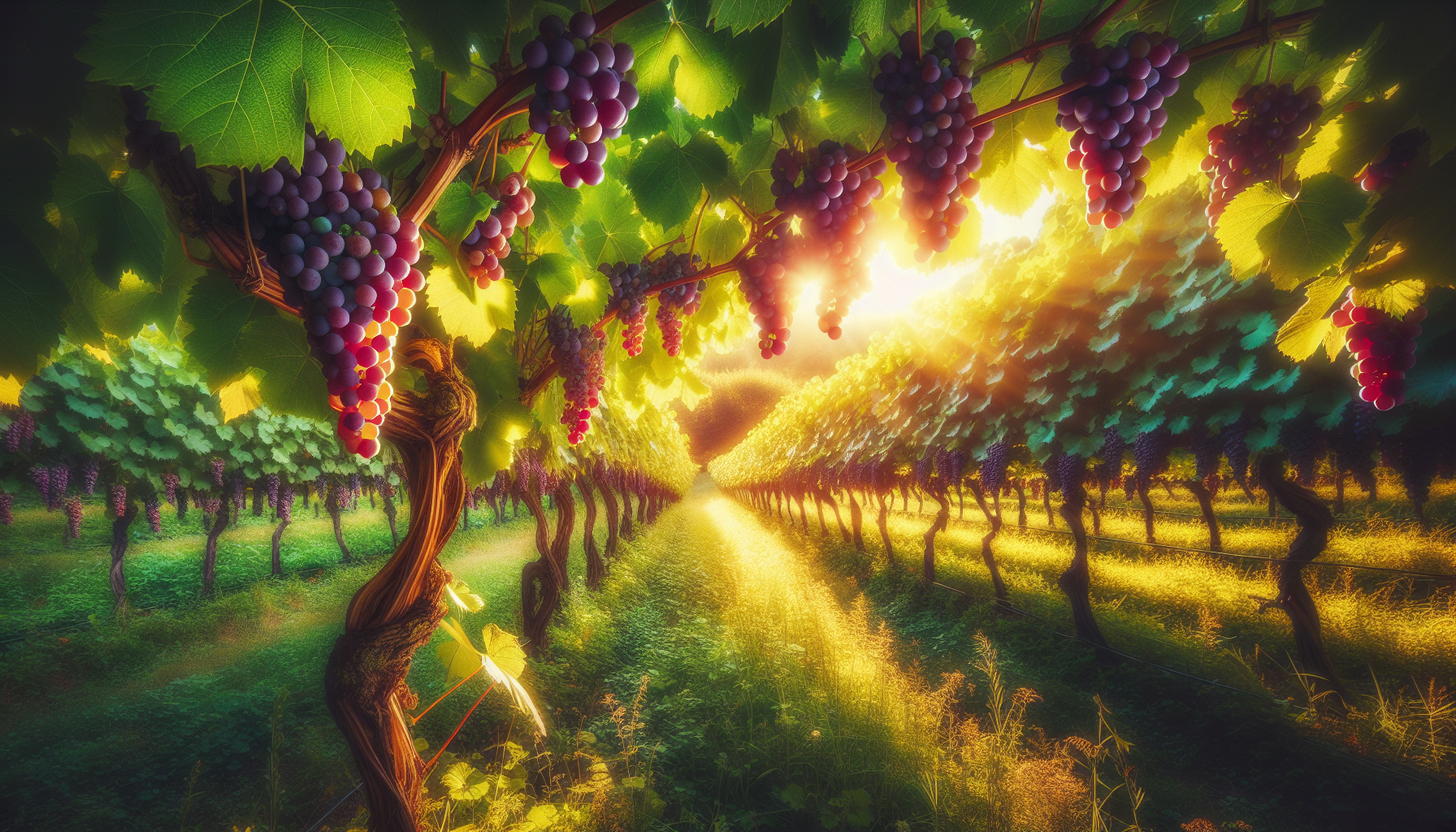 Ordinary Time: ordinary vineyard