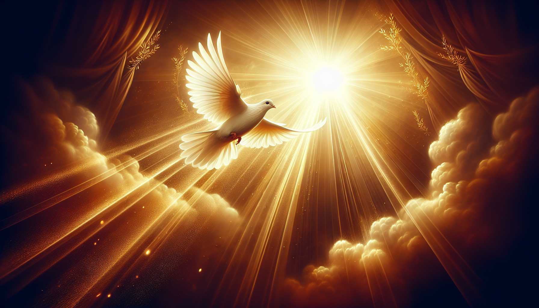 Pentecost: pentecost dove