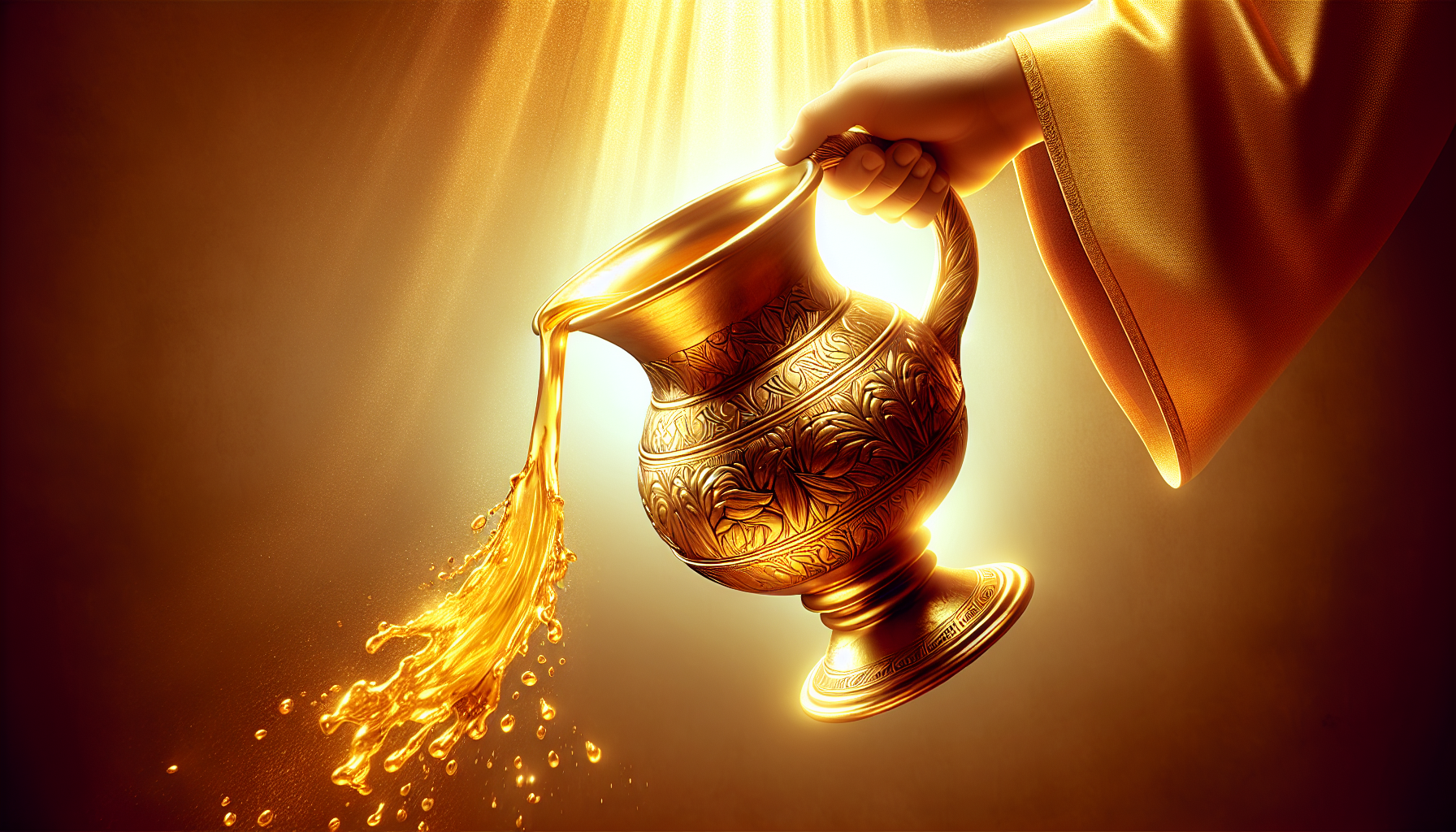 Pentecost: pentecost oil