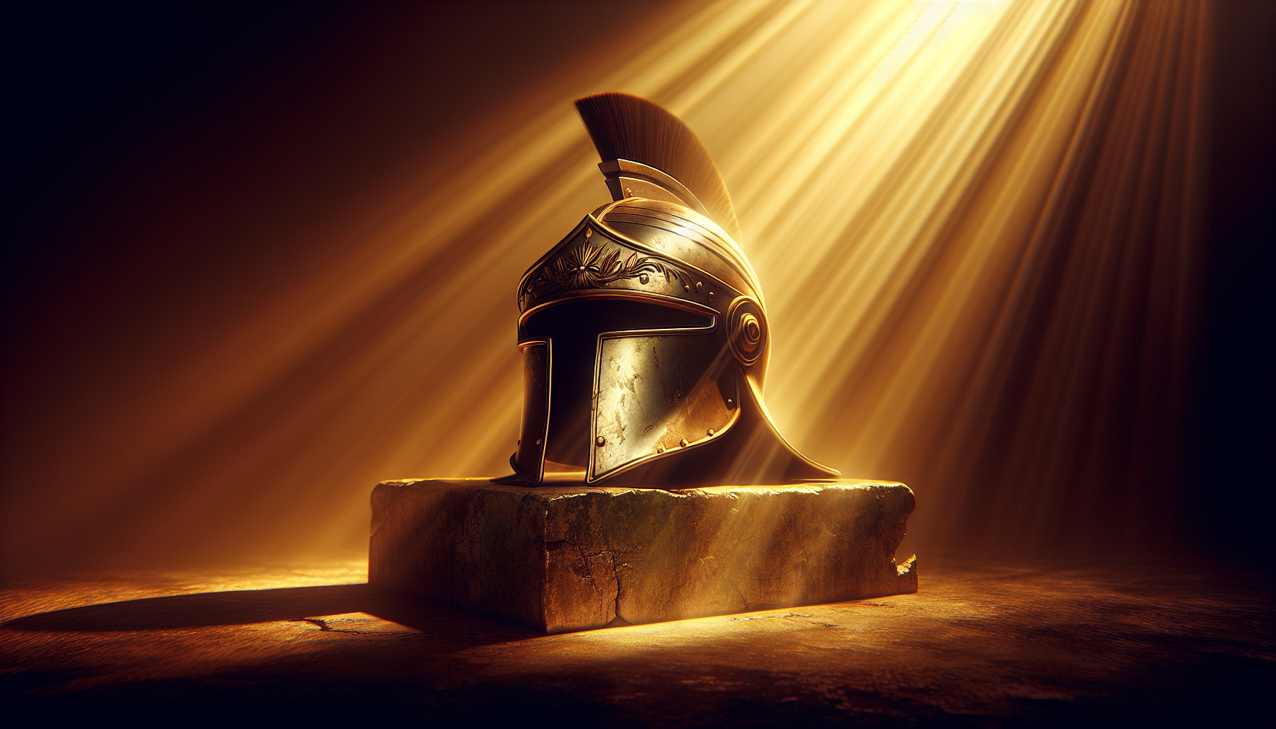 Armor helmet: armor helmet salvation