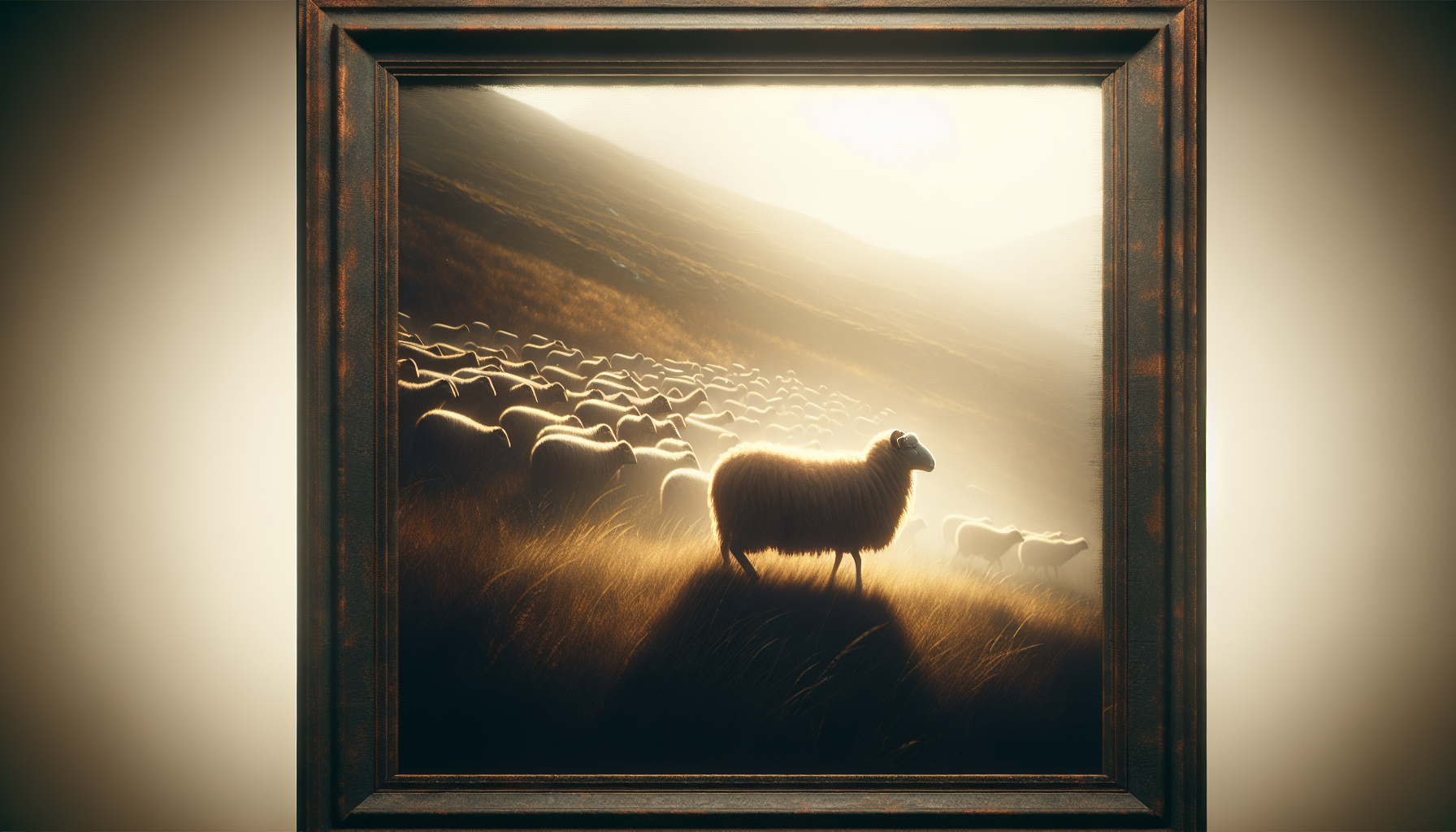 Parable lost: parable lost sheep