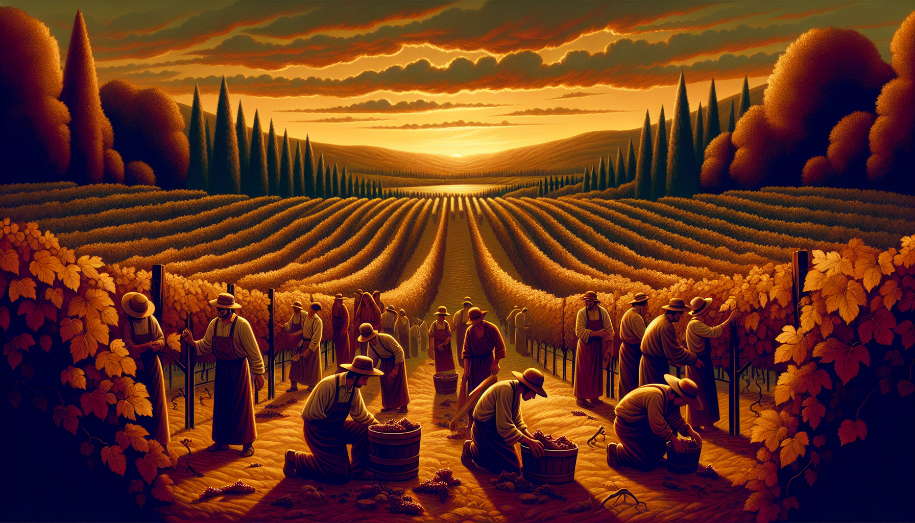 Parable vineyard: parable vineyard